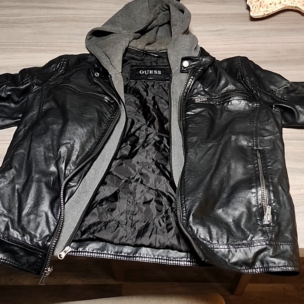 Guess Leather Jacket